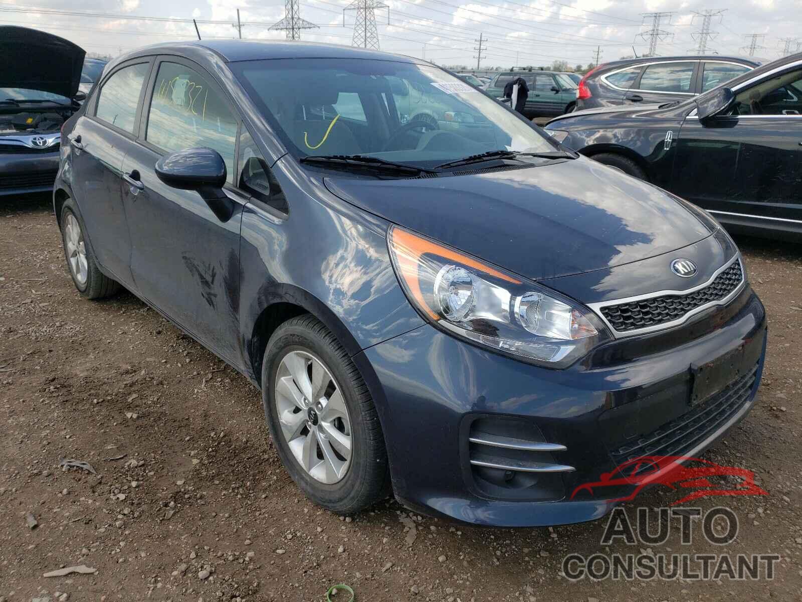 KIA RIO 2016 - KNADN5A35G6621151