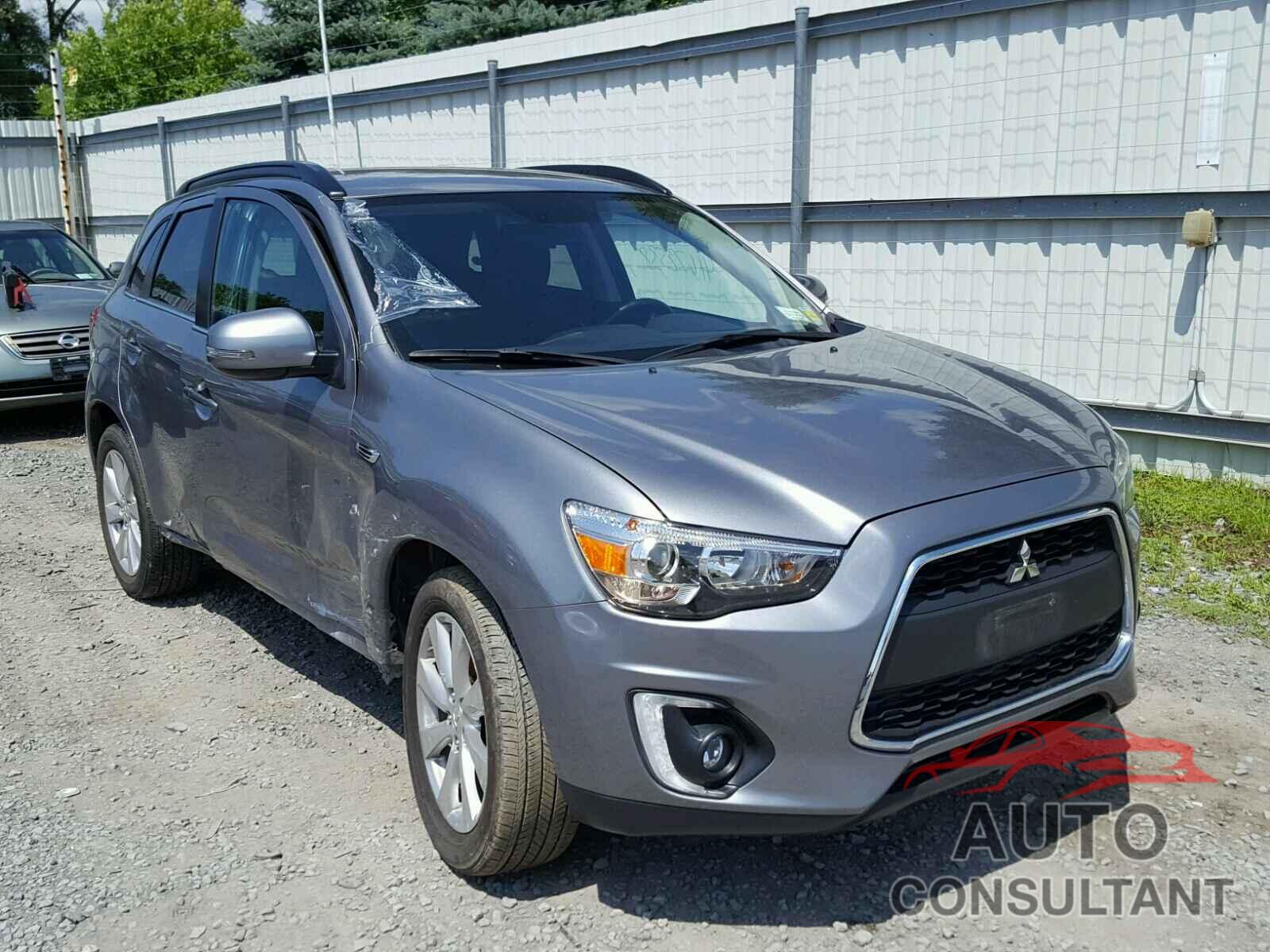 MITSUBISHI OUTLANDER 2015 - 4A4AR4AW8FE034227