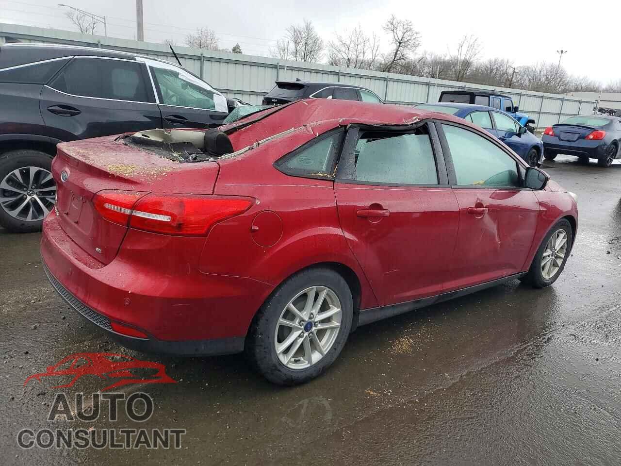 FORD FOCUS 2016 - 1FADP3F23GL218987