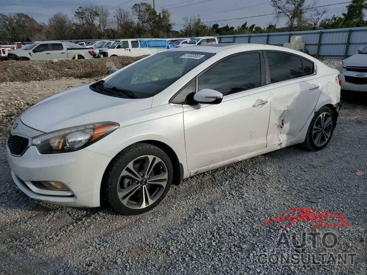 KIA FORTE 2015 - KNAFZ4A80F5390487