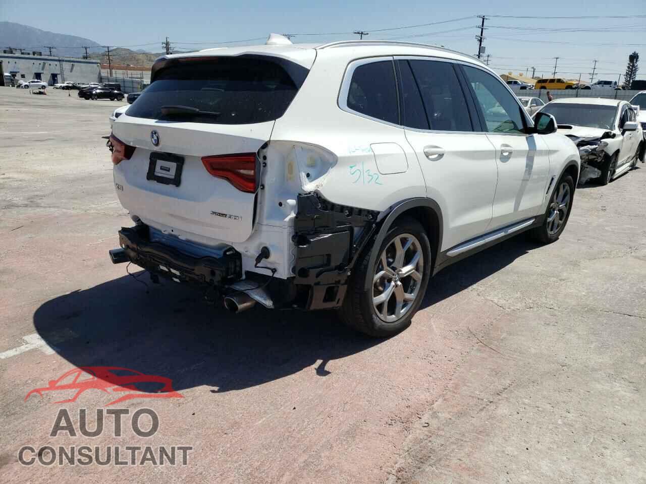 BMW X3 2020 - 5UXTY3C04LLU70438