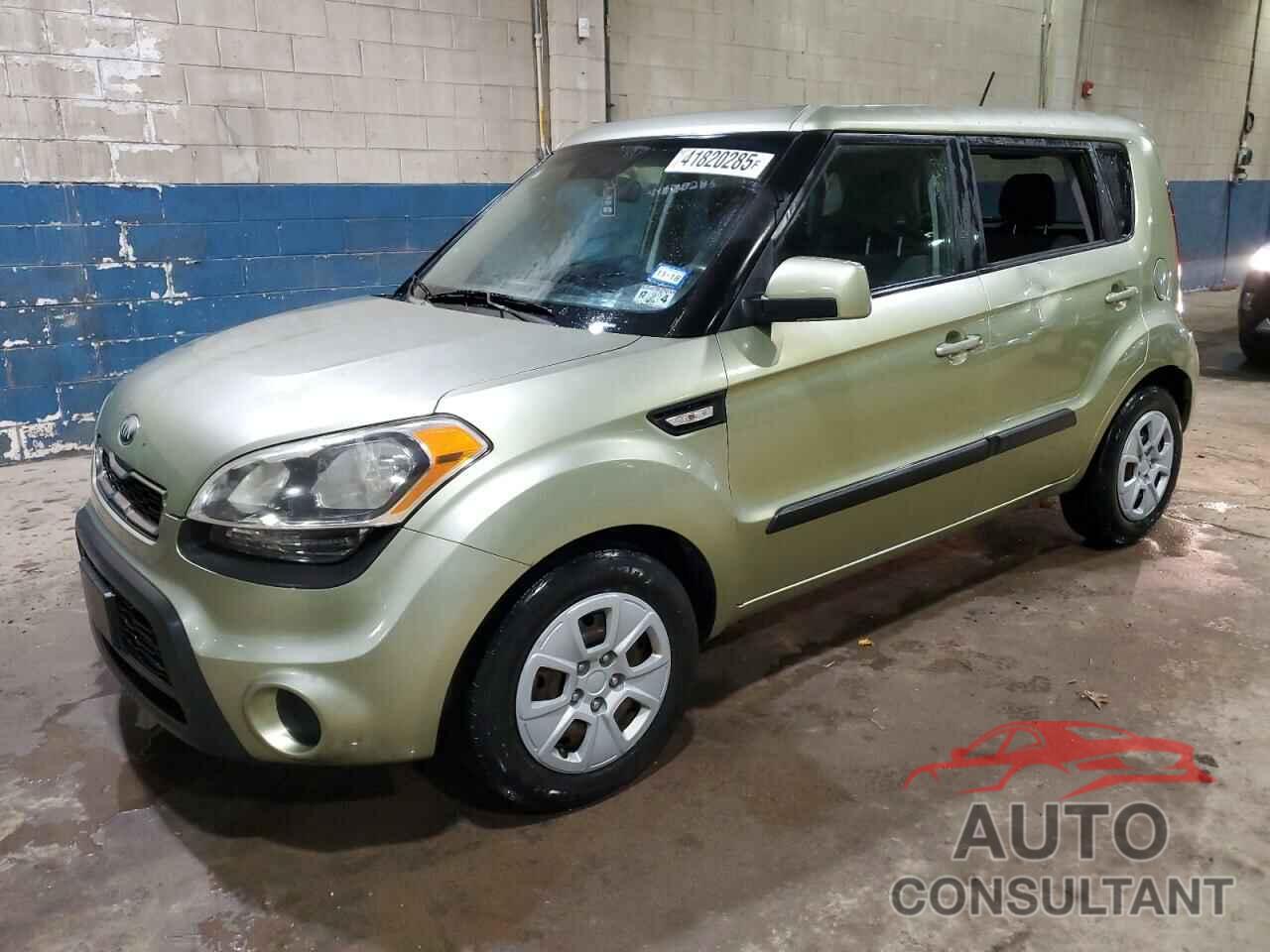 KIA SOUL 2013 - KNDJT2A52D7538701