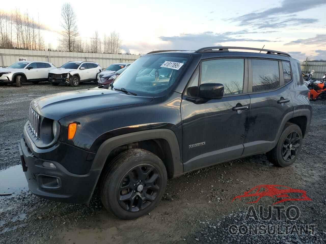 JEEP RENEGADE 2016 - ZACCJBBT8GPD07093