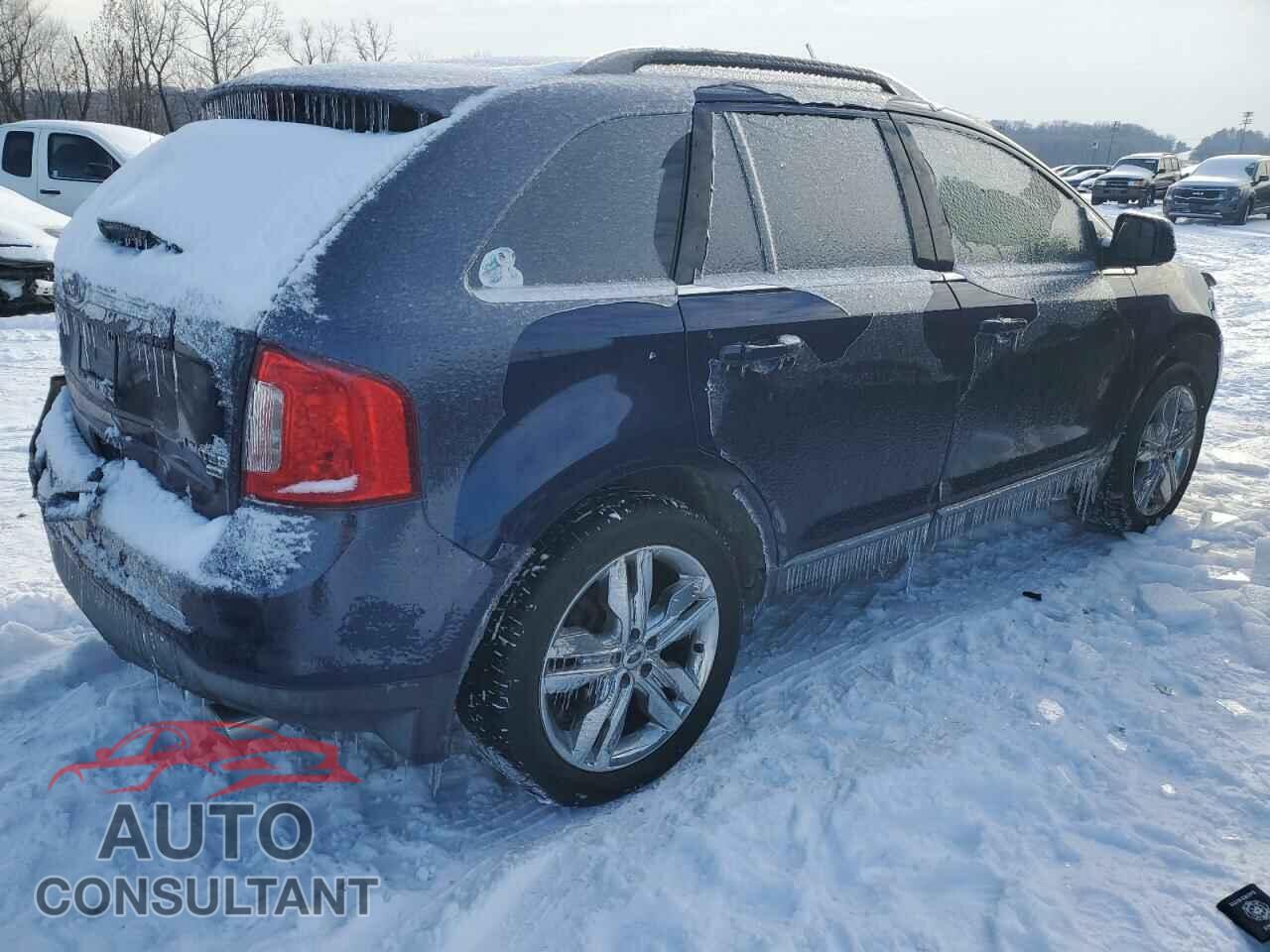 FORD EDGE 2011 - 2FMDK4KC3BBA34280
