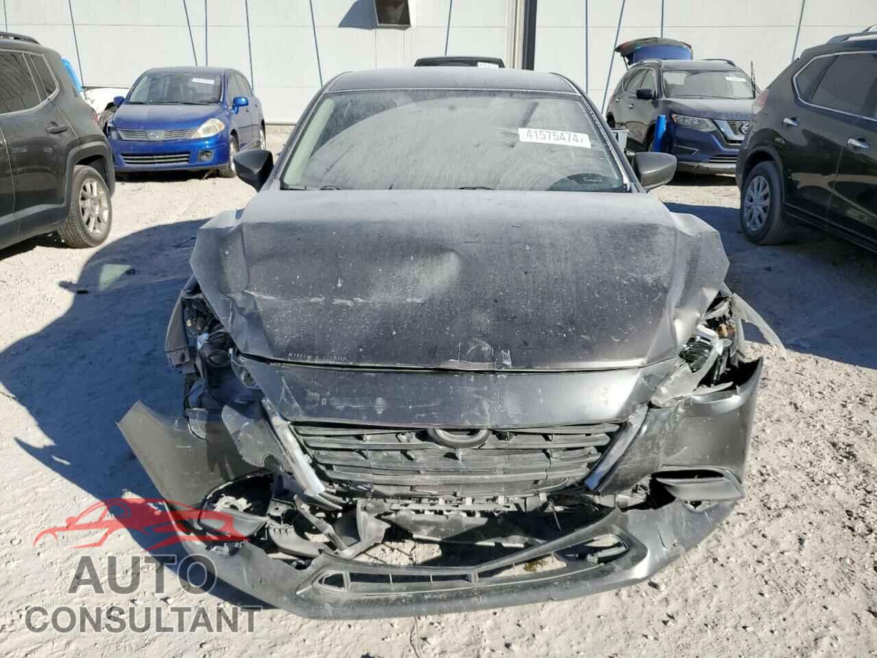 MAZDA 3 2017 - 3MZBN1U75HM140347