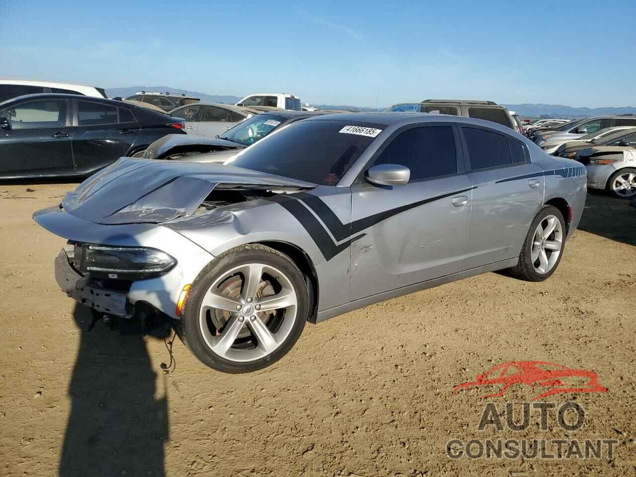 DODGE CHARGER 2017 - 2C3CDXHGXHH541421