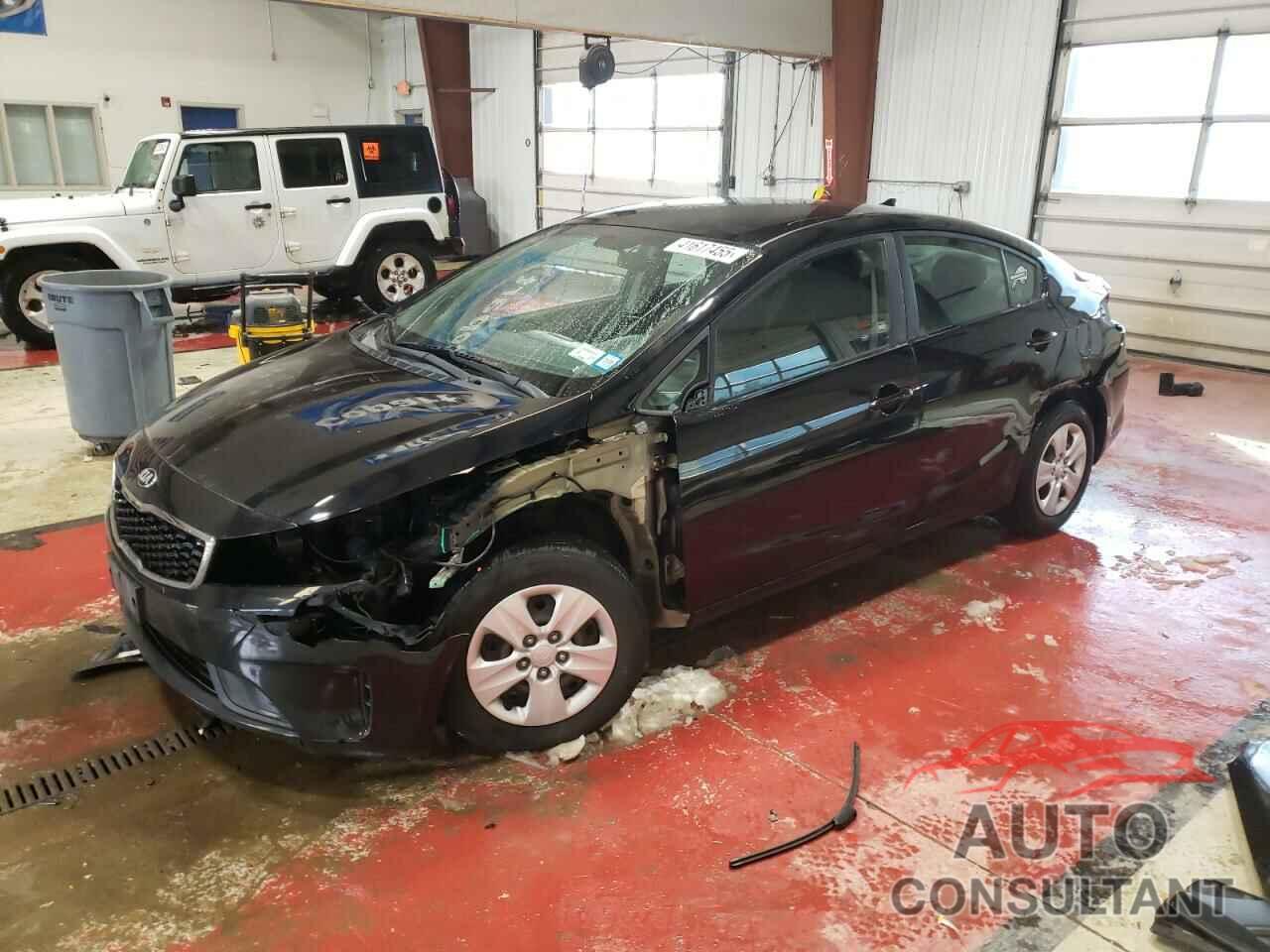 KIA FORTE 2017 - 3KPFK4A73HE089380