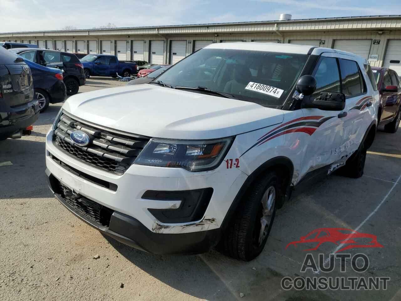 FORD EXPLORER 2017 - 1FM5K8AR7HGB47250