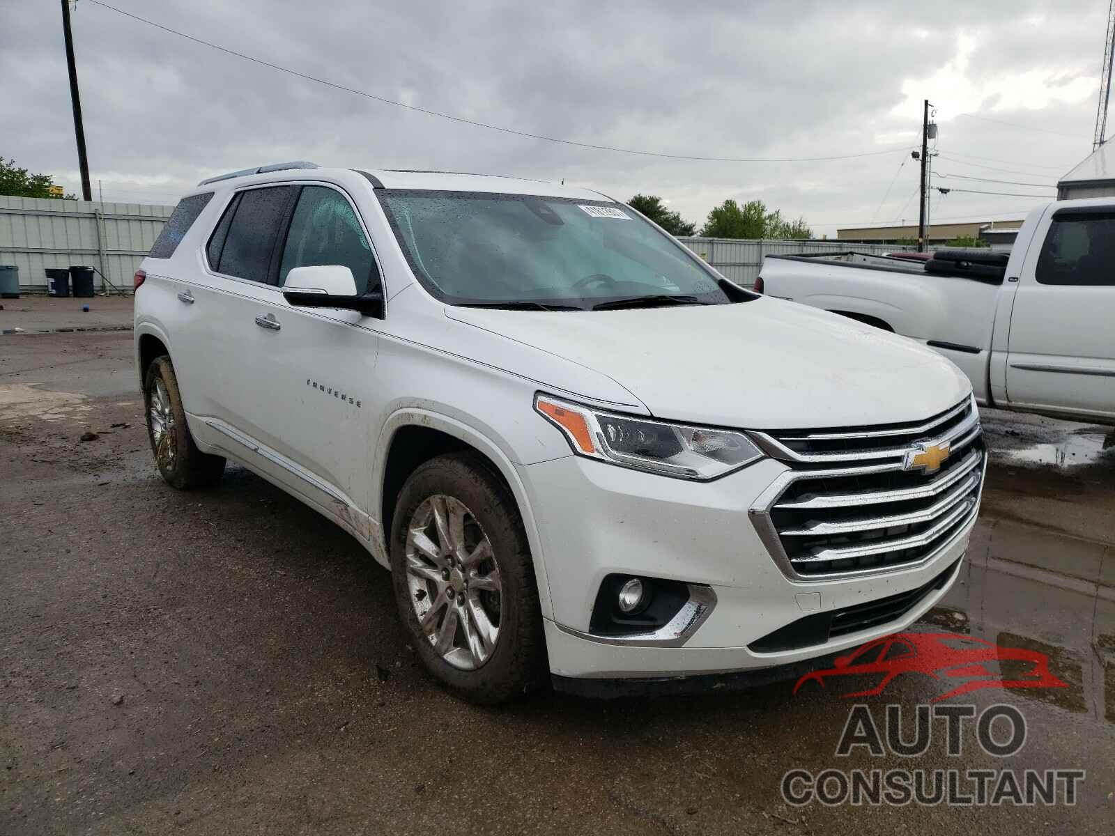 CHEVROLET TRAVERSE 2018 - 1GNEVKKW8JJ107675