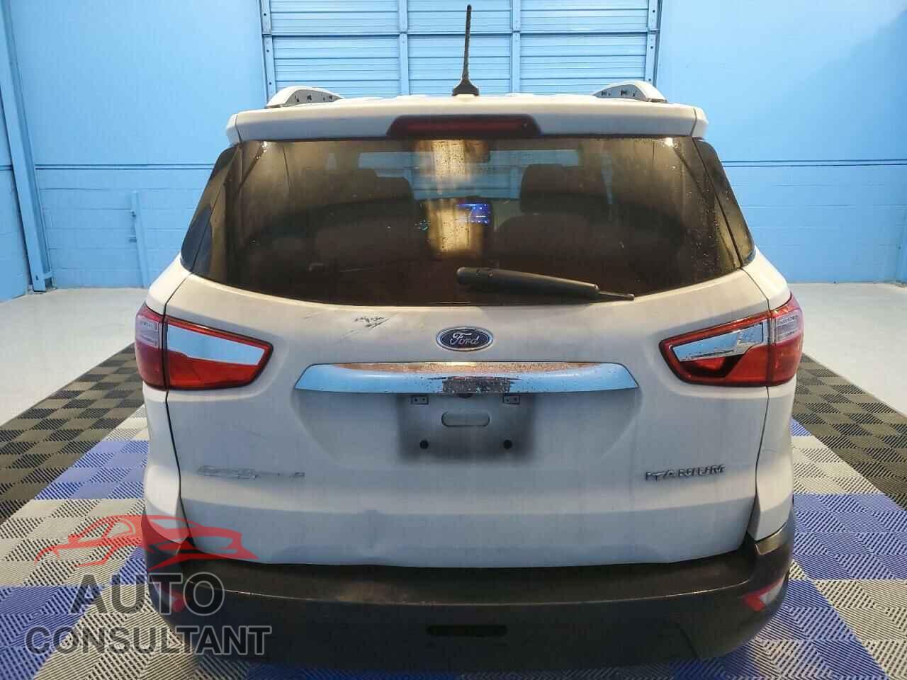 FORD ECOSPORT 2020 - MAJ6S3KL0LC359094