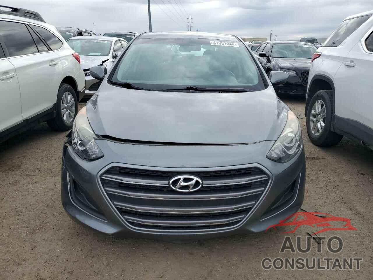 HYUNDAI ELANTRA 2016 - KMHD35LH9GU293077