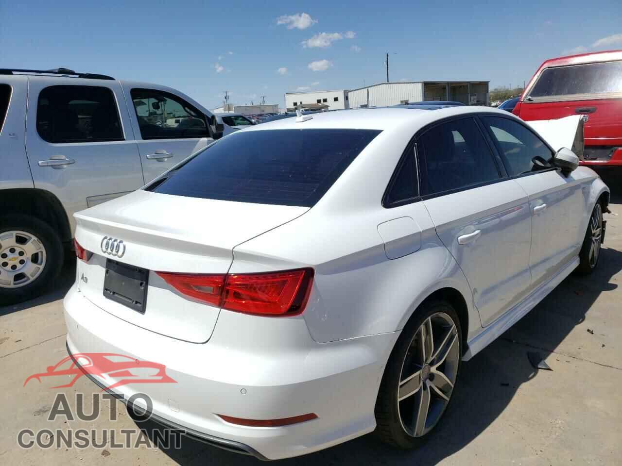 AUDI A3 2016 - WAUA7GFF8G1114530