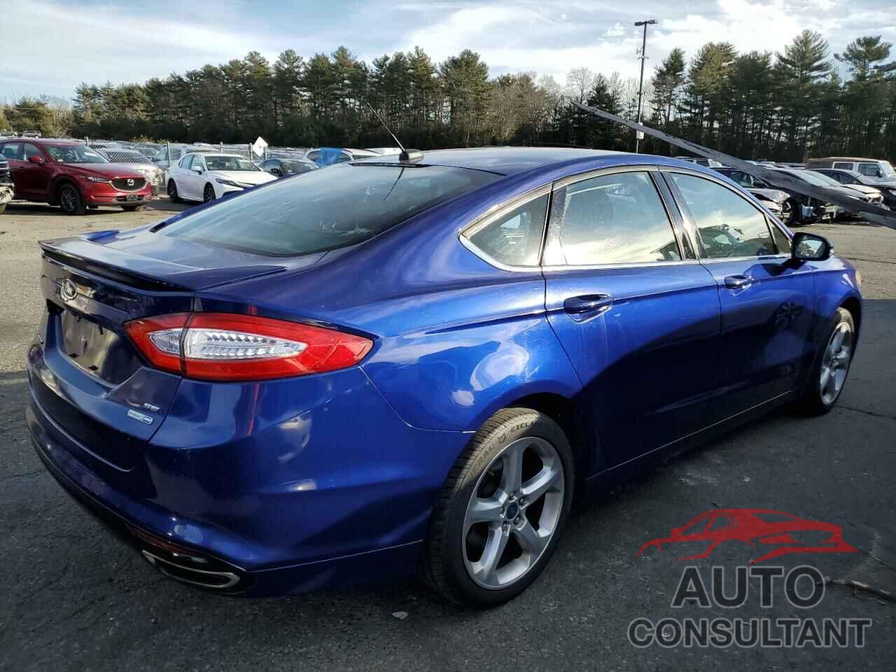 FORD FUSION 2016 - 3FA6P0T94GR202968