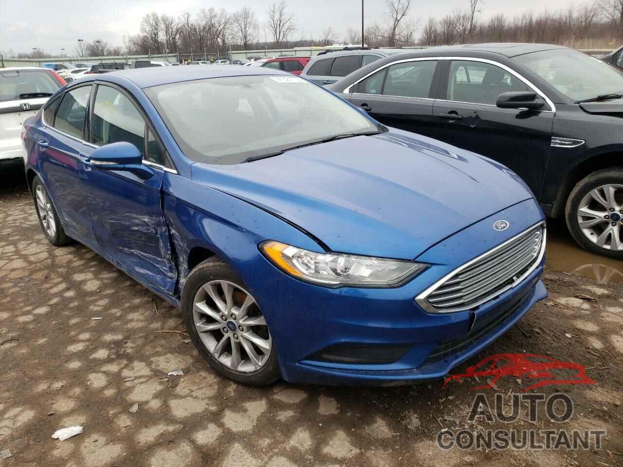 FORD FUSION 2017 - 3FA6P0H75HR372636