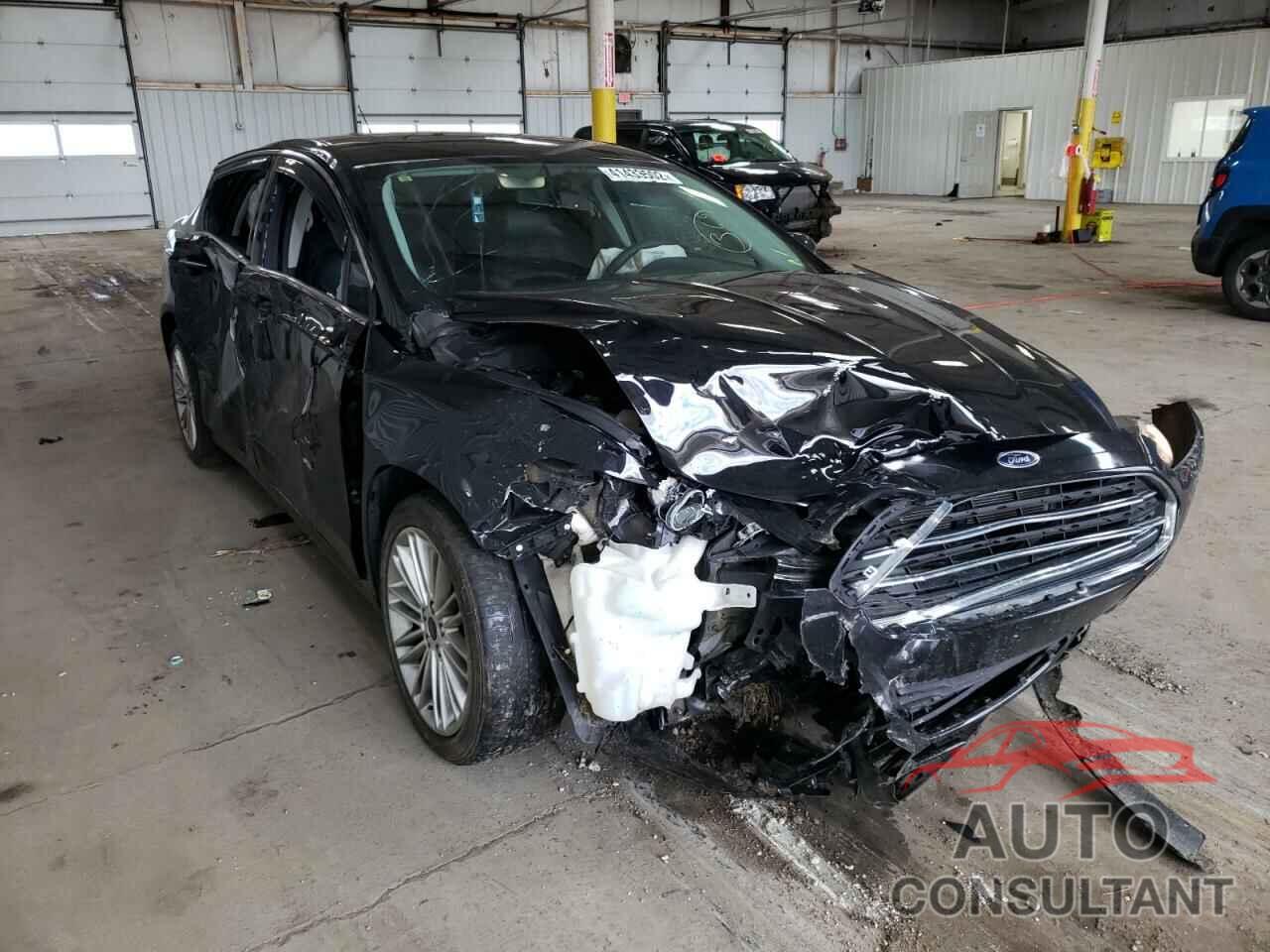 FORD FUSION 2016 - 3FA6P0T9XGR301262