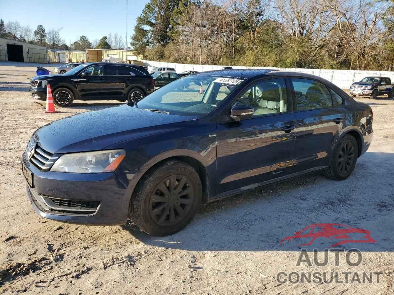 VOLKSWAGEN PASSAT 2014 - 1VWAP7A38EC020050