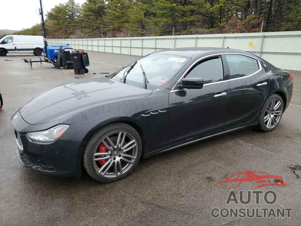 MASERATI ALL MODELS 2016 - ZAM57RTA6G1176206