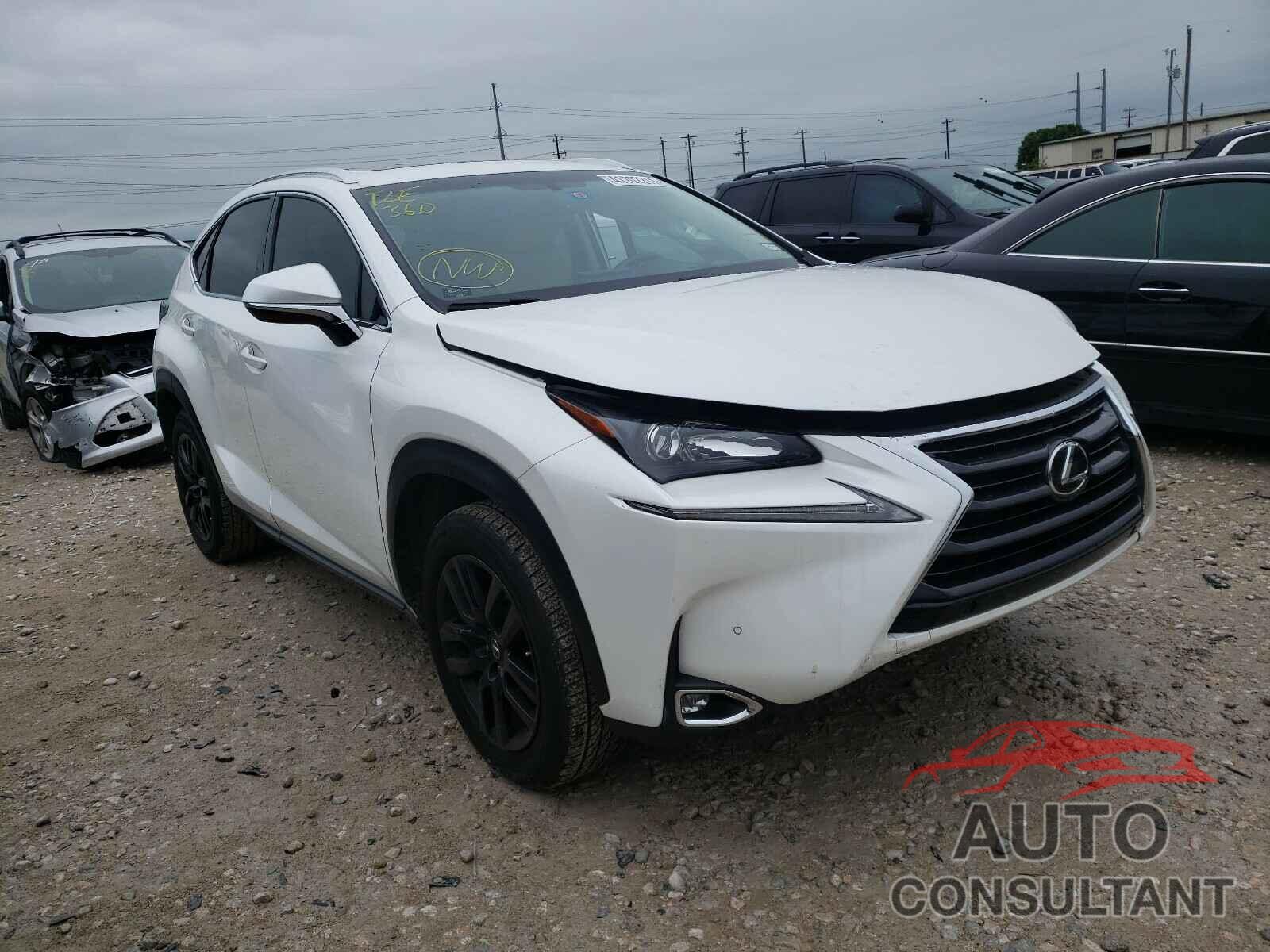 LEXUS NX 2016 - JTJYARBZ2G2033979