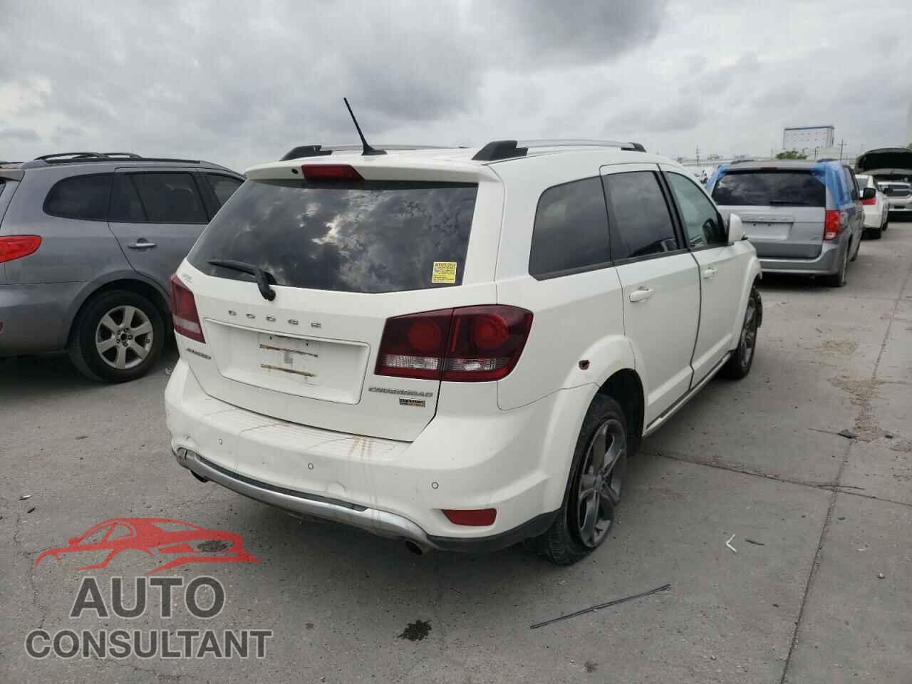 DODGE JOURNEY 2017 - 3C4PDCGG1HT698334
