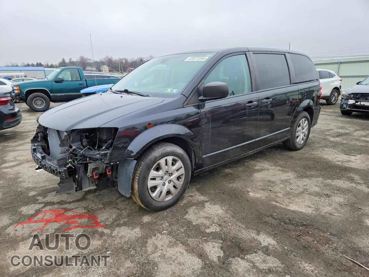 DODGE CARAVAN 2019 - 2C4RDGBG3KR789137