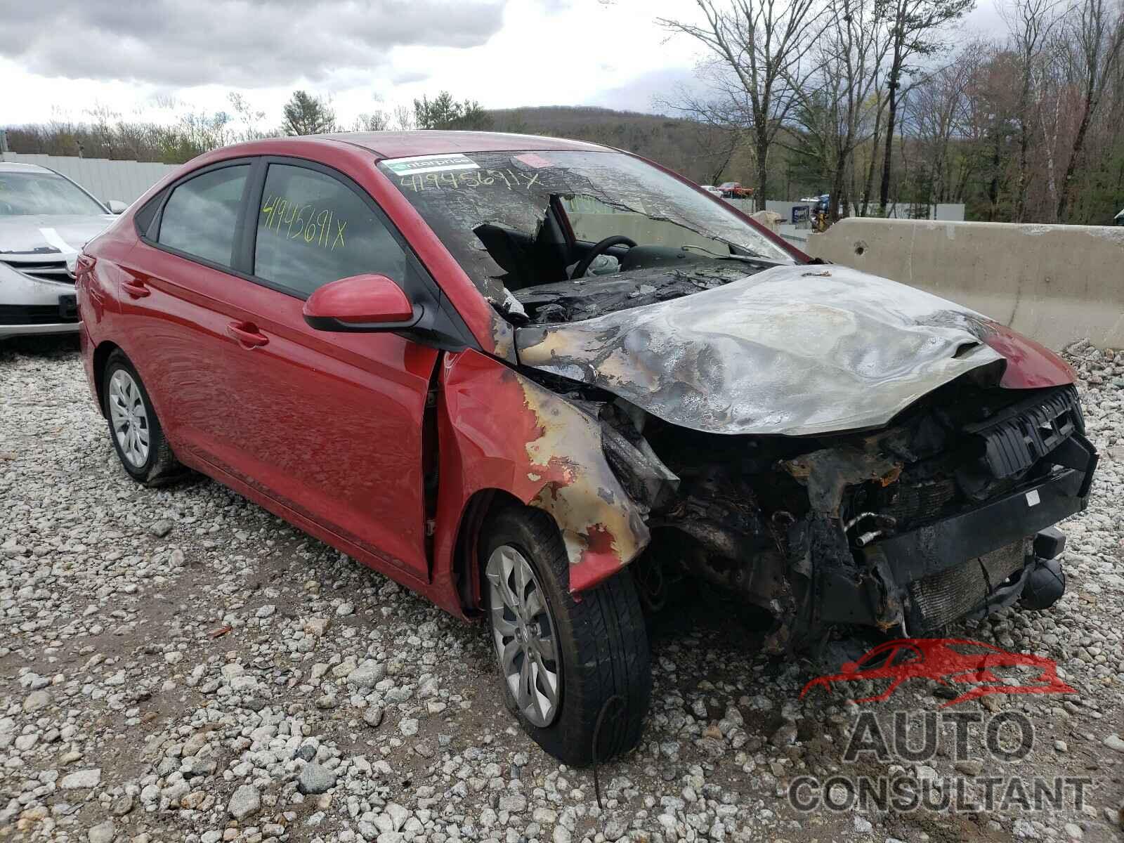 HYUNDAI ACCENT 2020 - 3KPC24A62LE099126