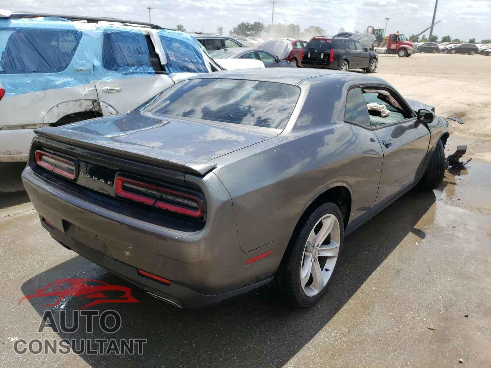 DODGE CHALLENGER 2016 - 2C3CDZAG7GH257023