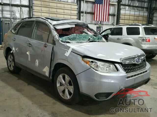 SUBARU FORESTER 2015 - JF2SJADC4FH456496