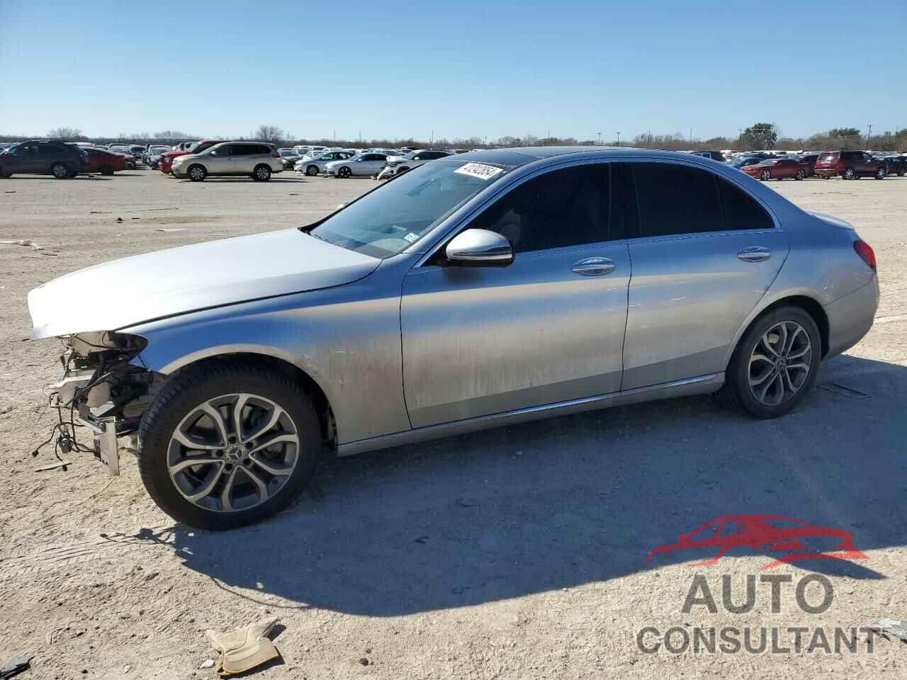 MERCEDES-BENZ C-CLASS 2017 - 55SWF4KB6HU227686