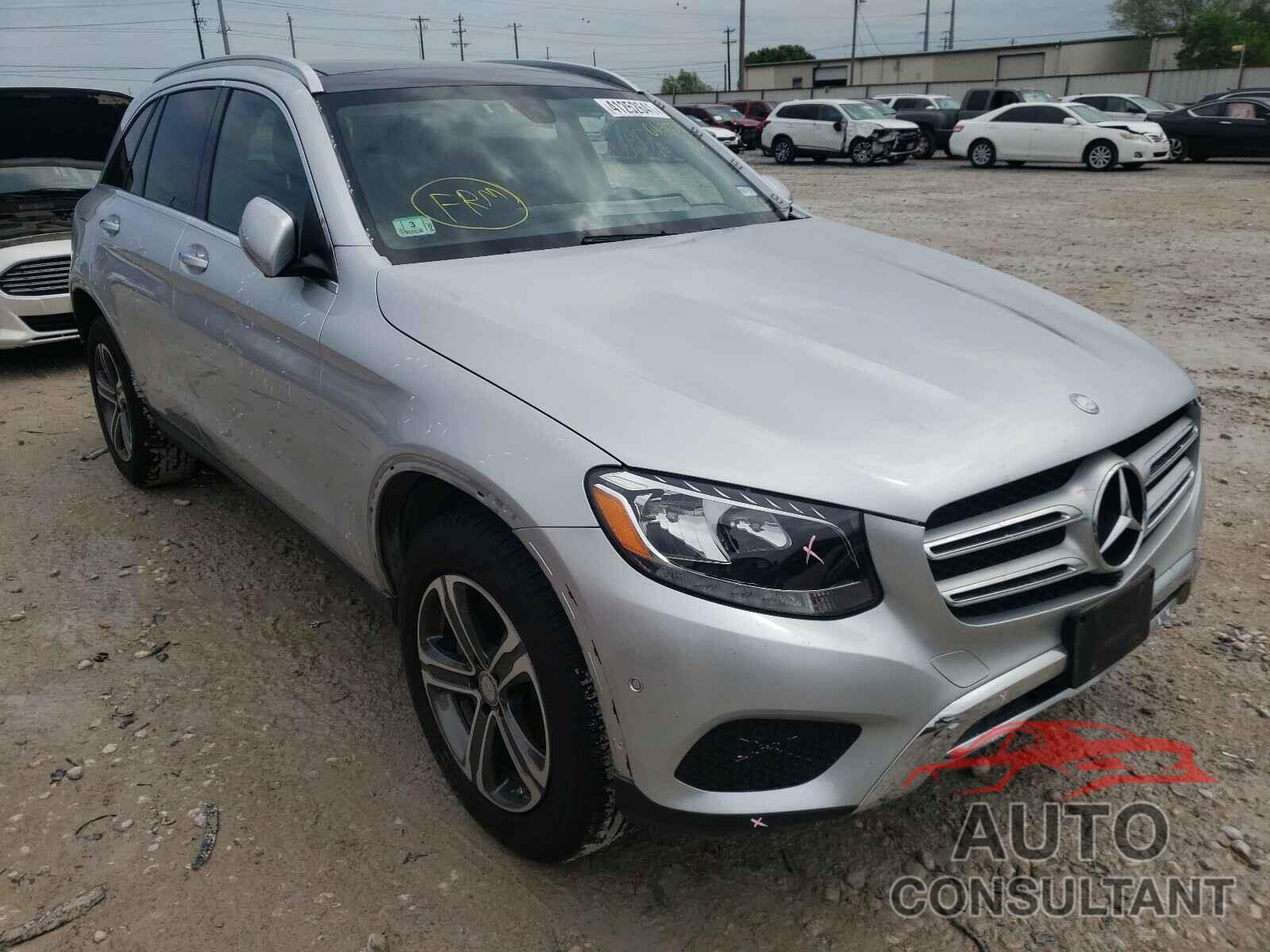 MERCEDES-BENZ GLC-CLASS 2016 - WDC0G4KB0GF064526