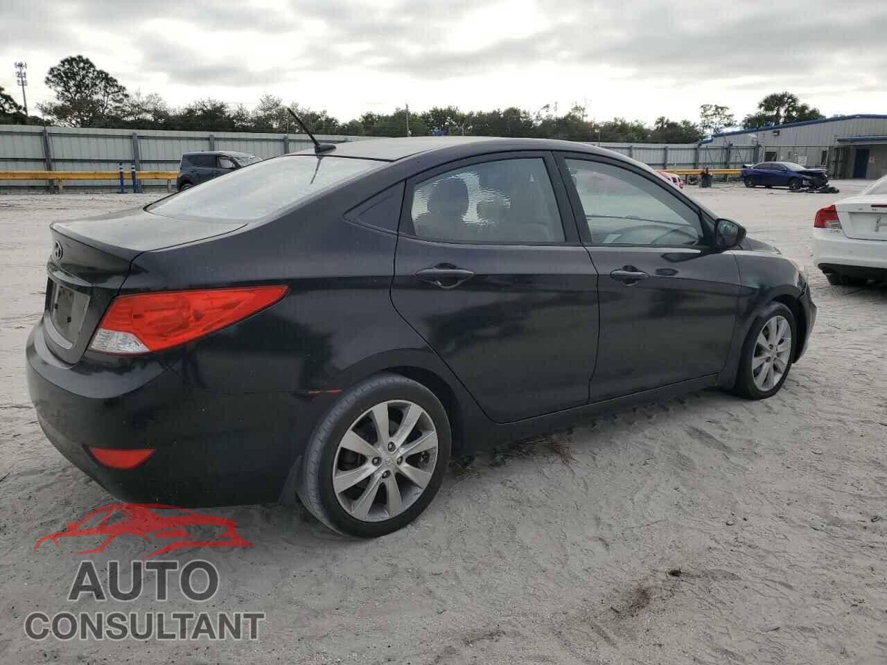 HYUNDAI ACCENT 2012 - KMHCU4AE1CU120109