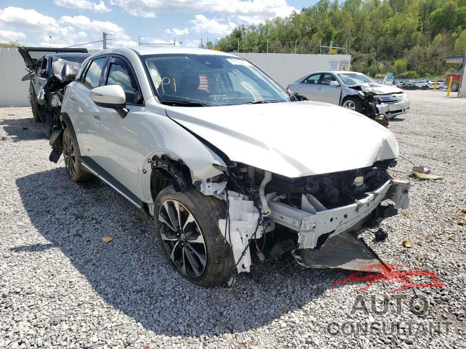 MAZDA CX-3 2019 - JM1DKFD73K0410655