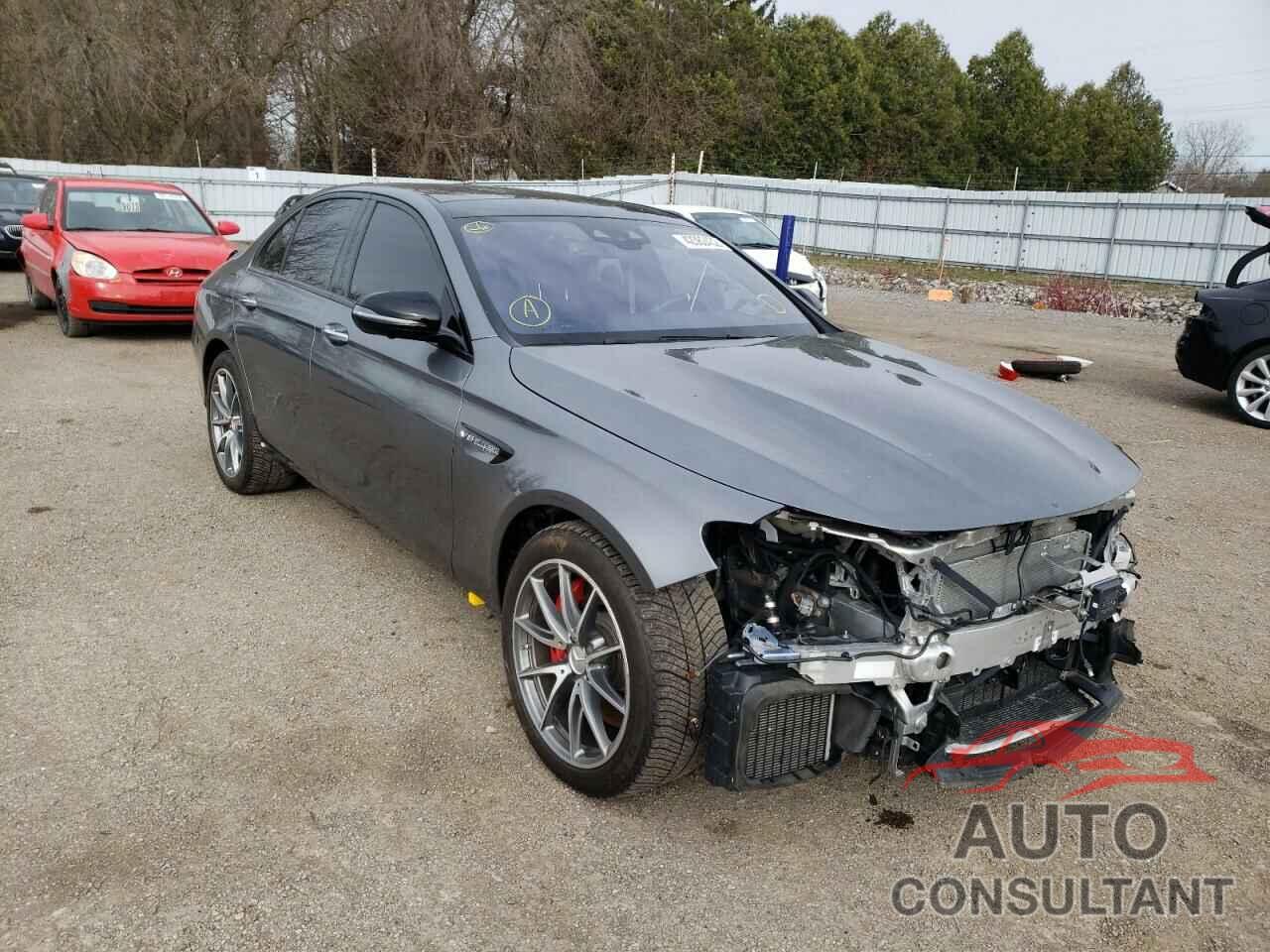 MERCEDES-BENZ E-CLASS 2019 - WDDZF8KB0KA518566