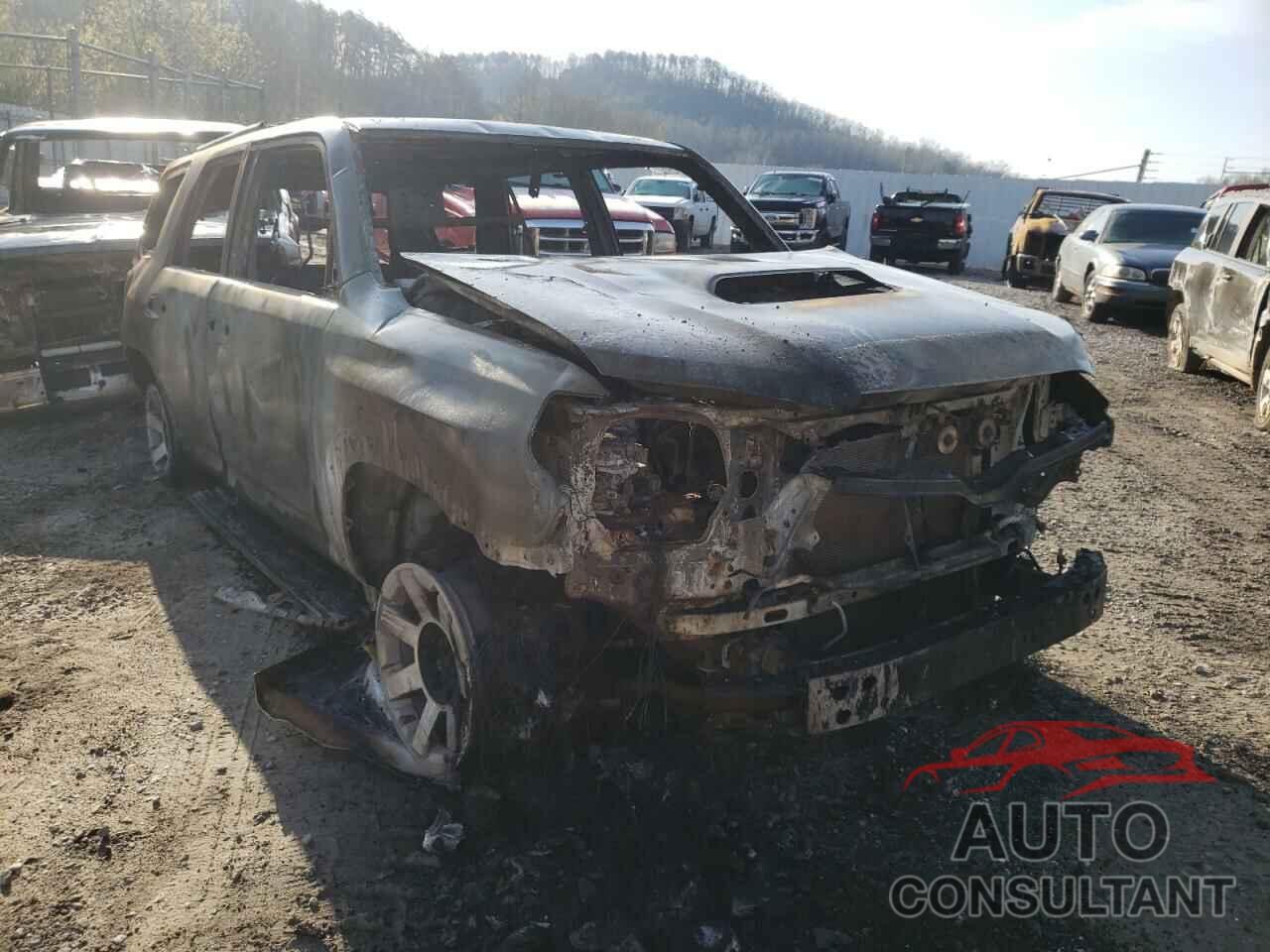 TOYOTA 4RUNNER 2017 - JTEBU5JR4H5429255