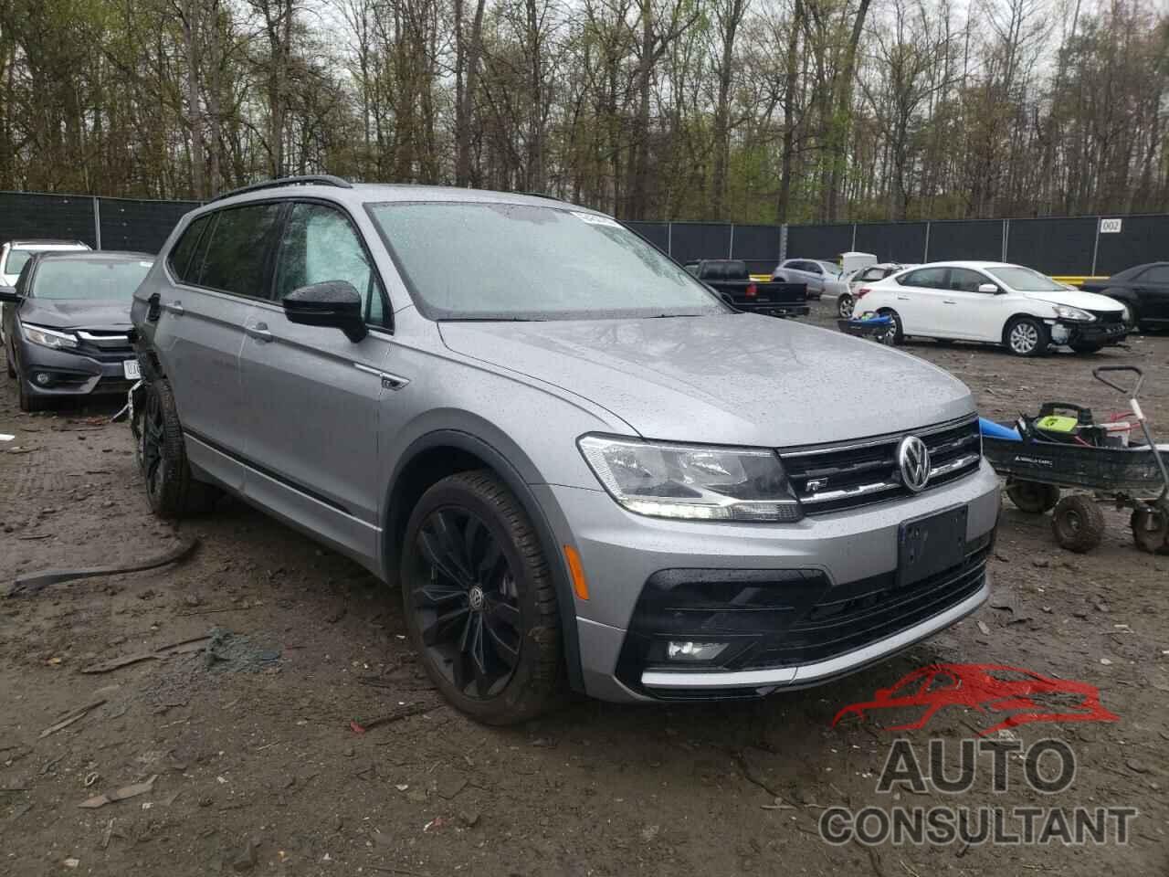 VOLKSWAGEN TIGUAN 2021 - 3VV2B7AX7MM154393