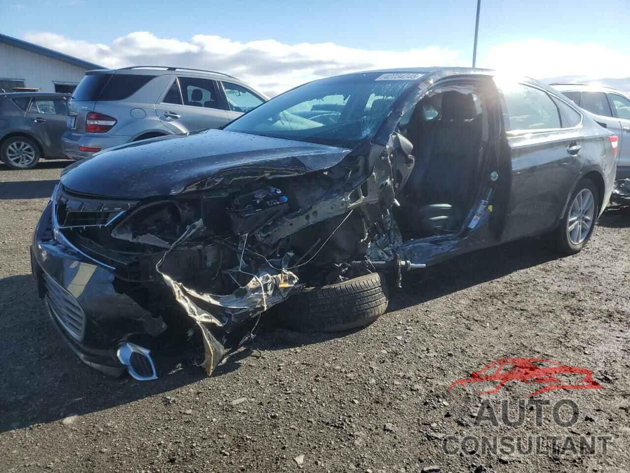 TOYOTA AVALON 2013 - 4T1BK1EB7DU025037