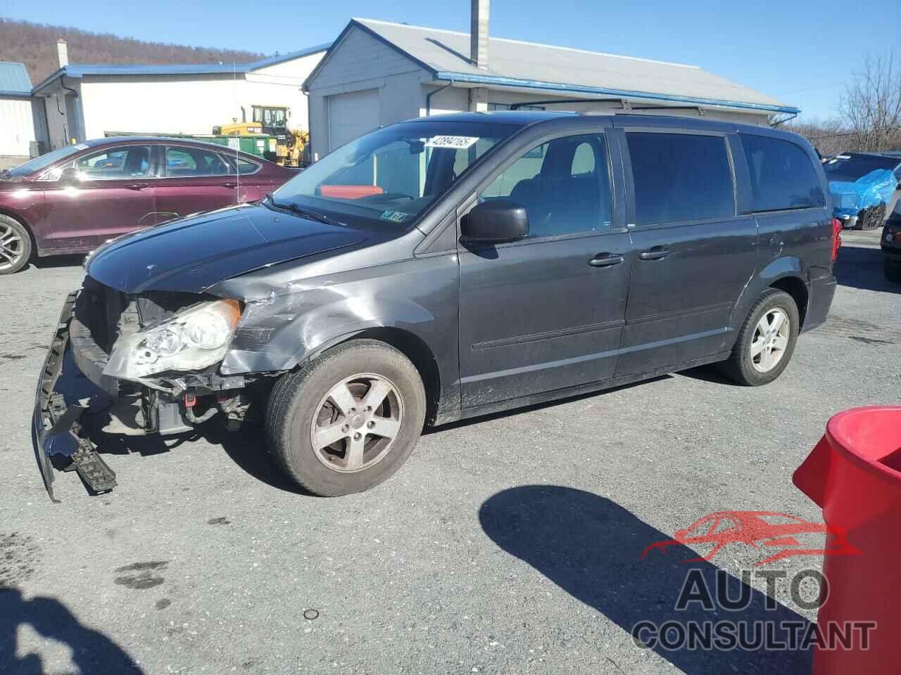DODGE CARAVAN 2012 - 2C4RDGCG7CR343475