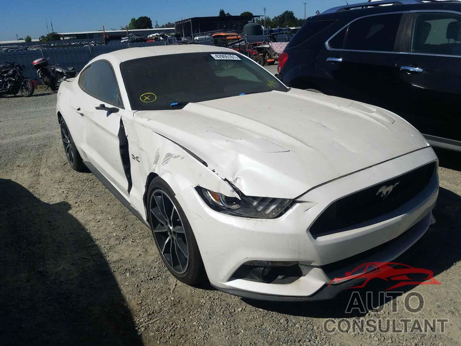 FORD MUSTANG 2017 - 1FA6P8CF5H5208089