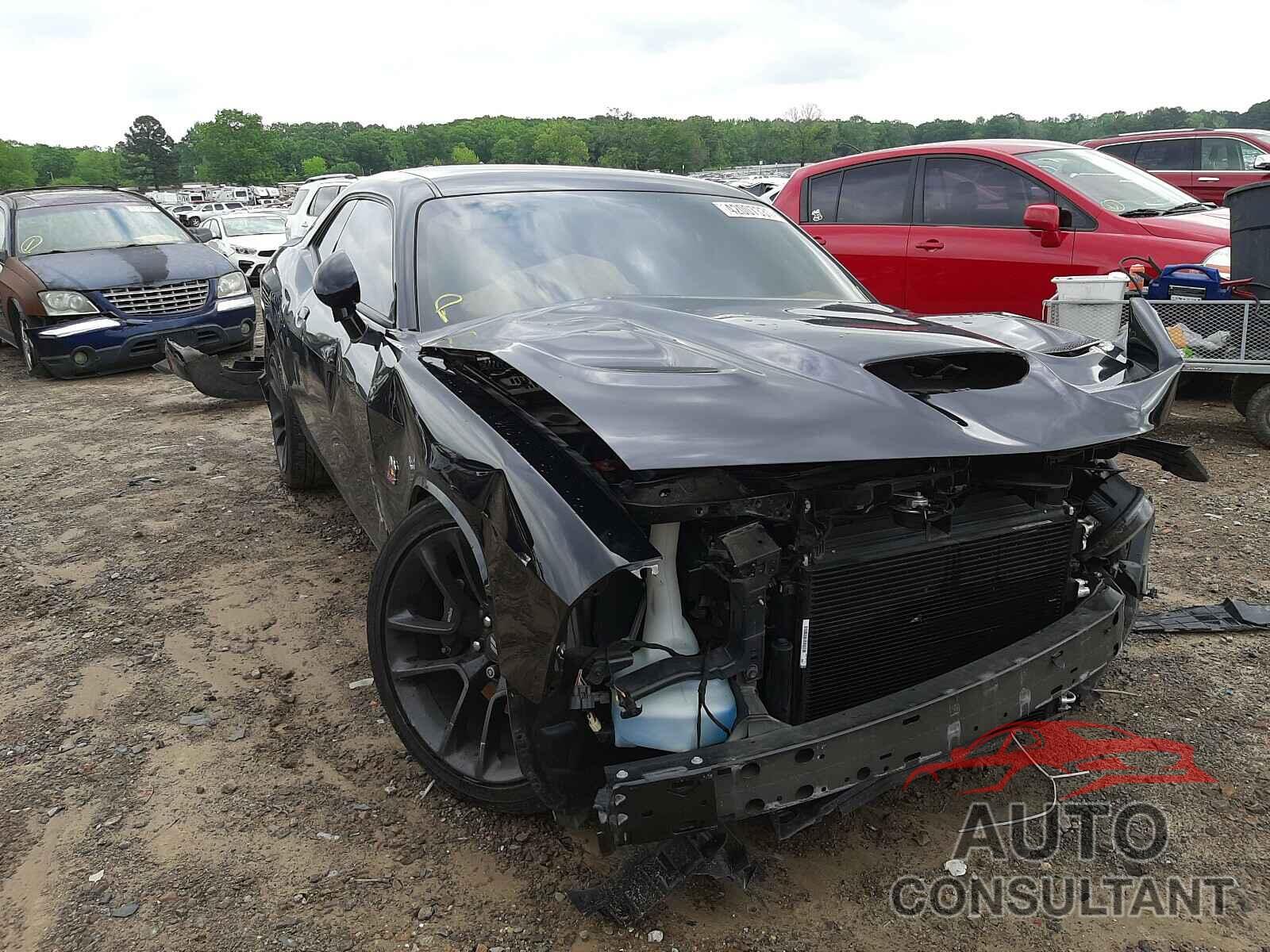DODGE CHALLENGER 2020 - 2C3CDZFJ4LH117459