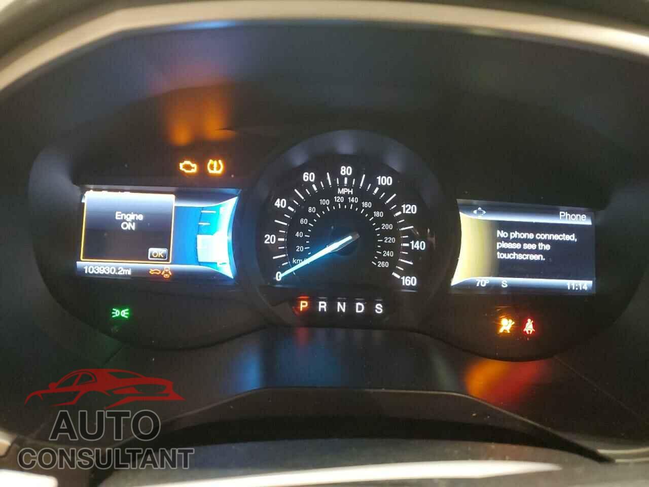 FORD EDGE 2015 - 2FMTK4J89FBB90256