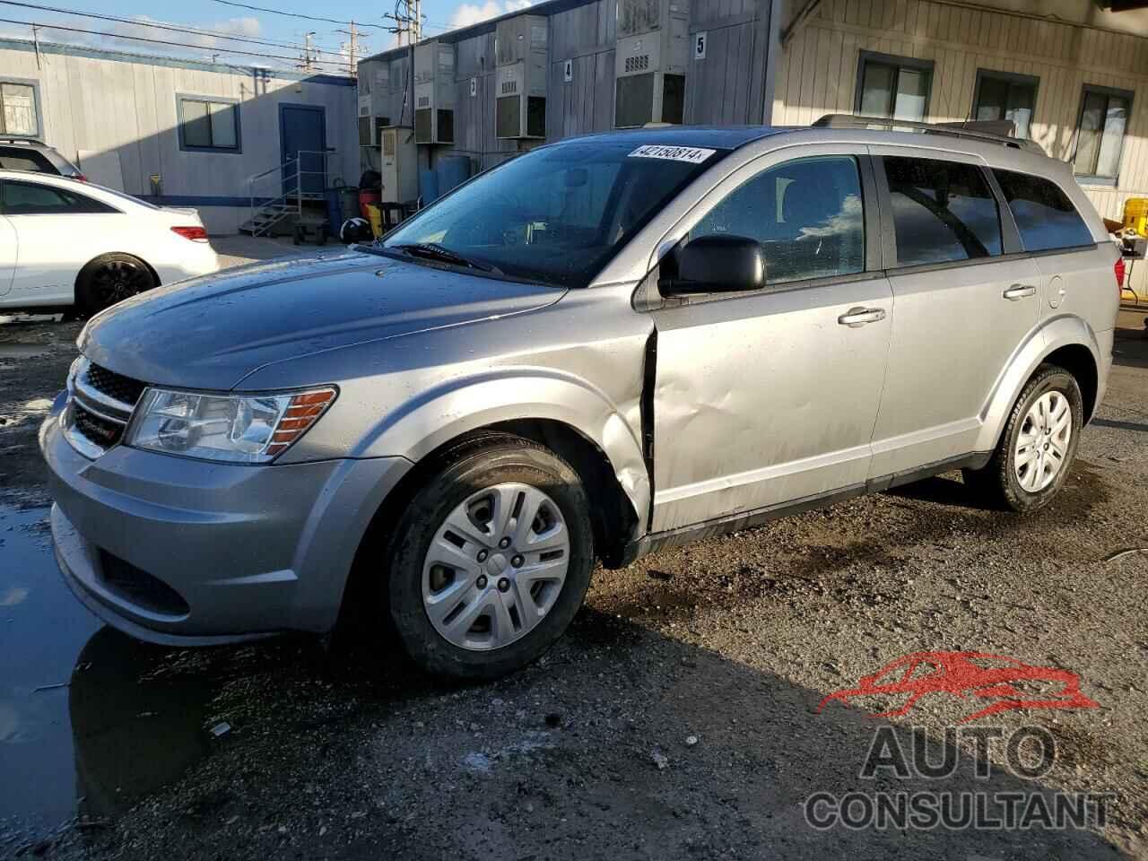 DODGE JOURNEY 2017 - 3C4PDCAB4HT528286