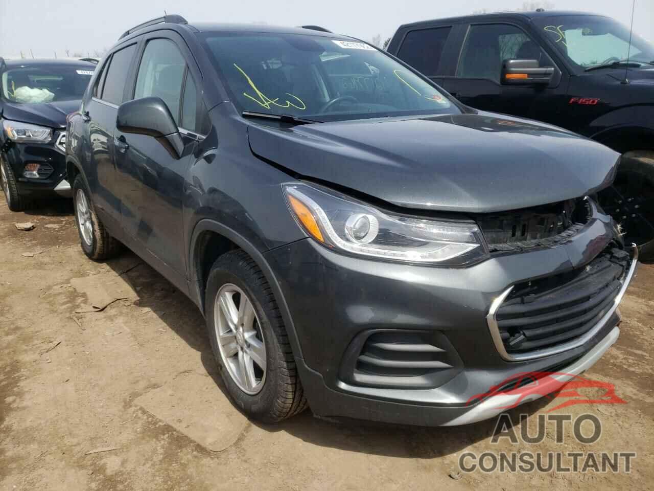 CHEVROLET TRAX 2018 - 3GNCJLSB6JL371654