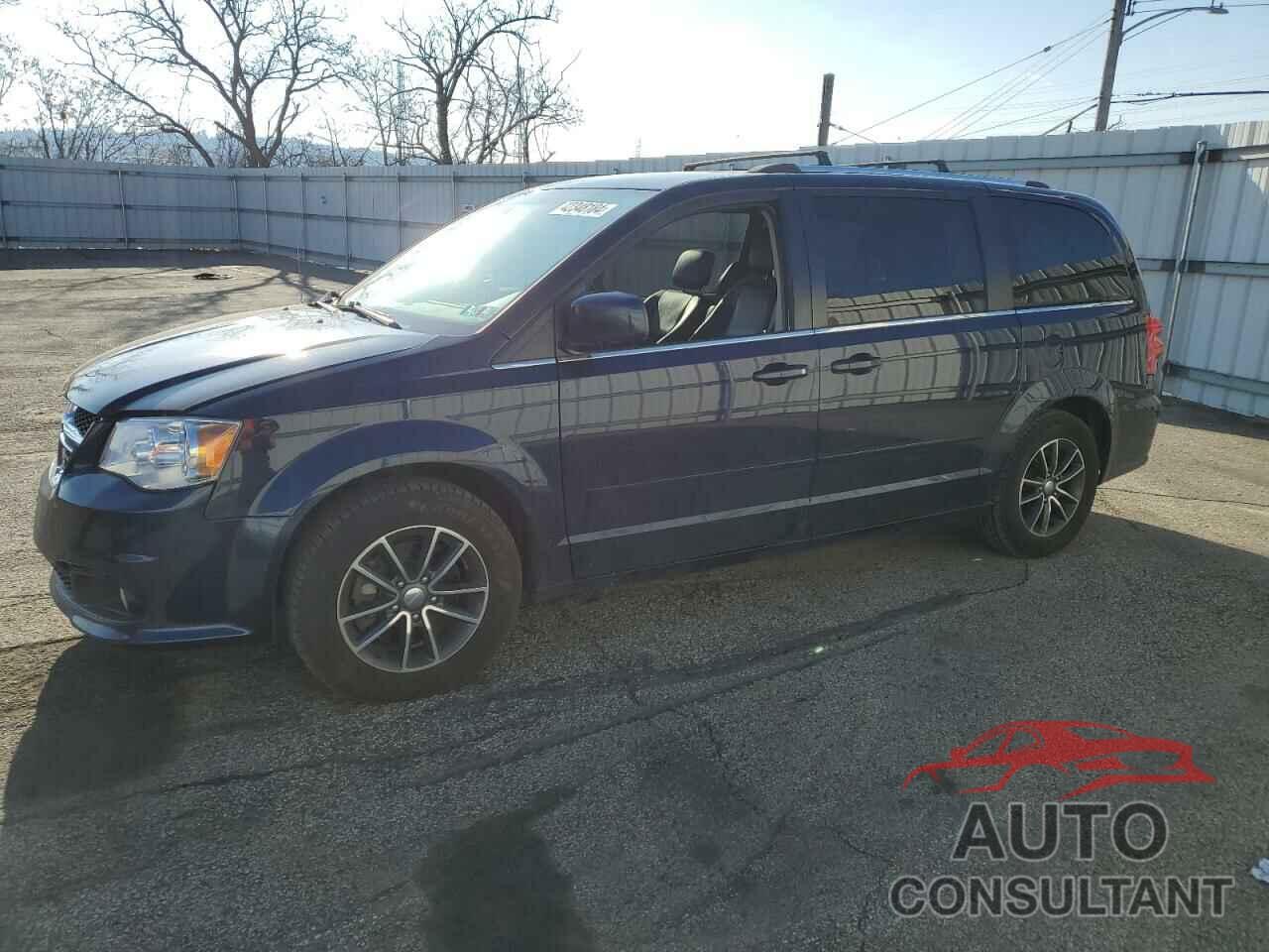 DODGE CARAVAN 2017 - 2C4RDGCG3HR651332