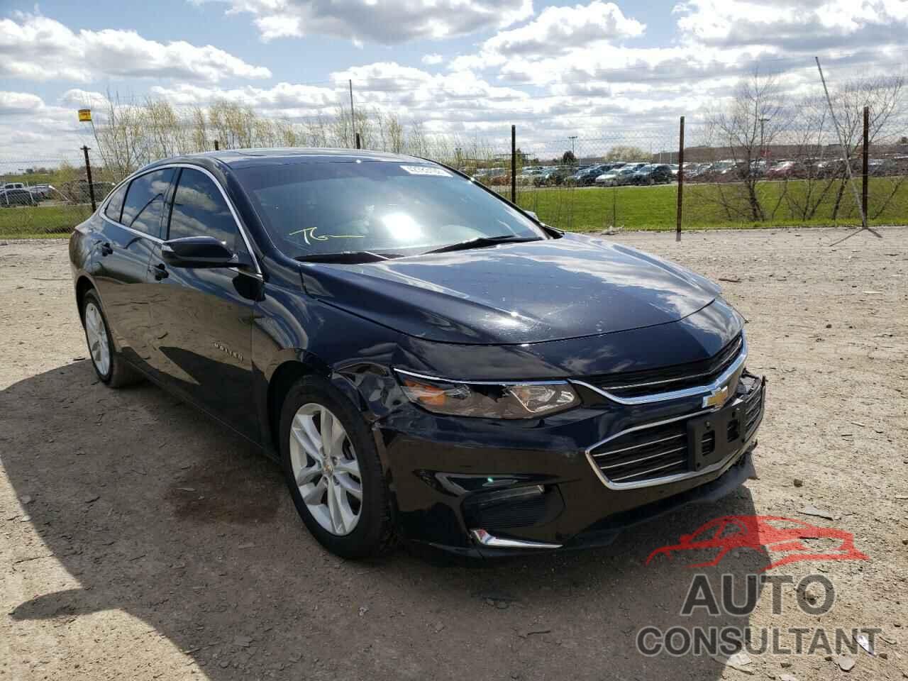 CHEVROLET MALIBU 2018 - 1G1ZD5ST6JF139976