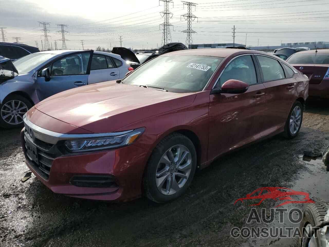 HONDA ACCORD 2019 - 1HGCV1F15KA052677