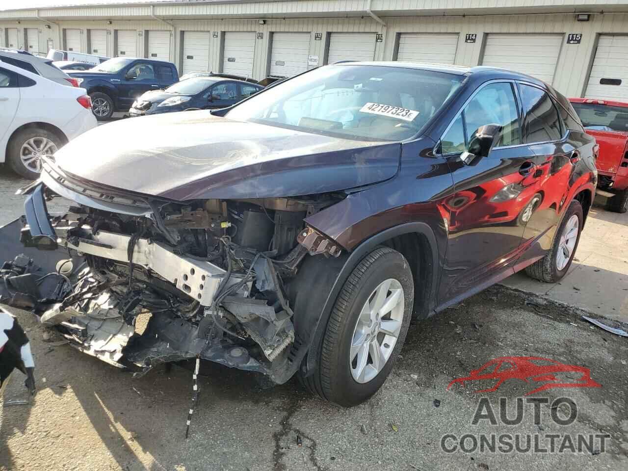 LEXUS RX350 2016 - 2T2BZMCA8GC031910