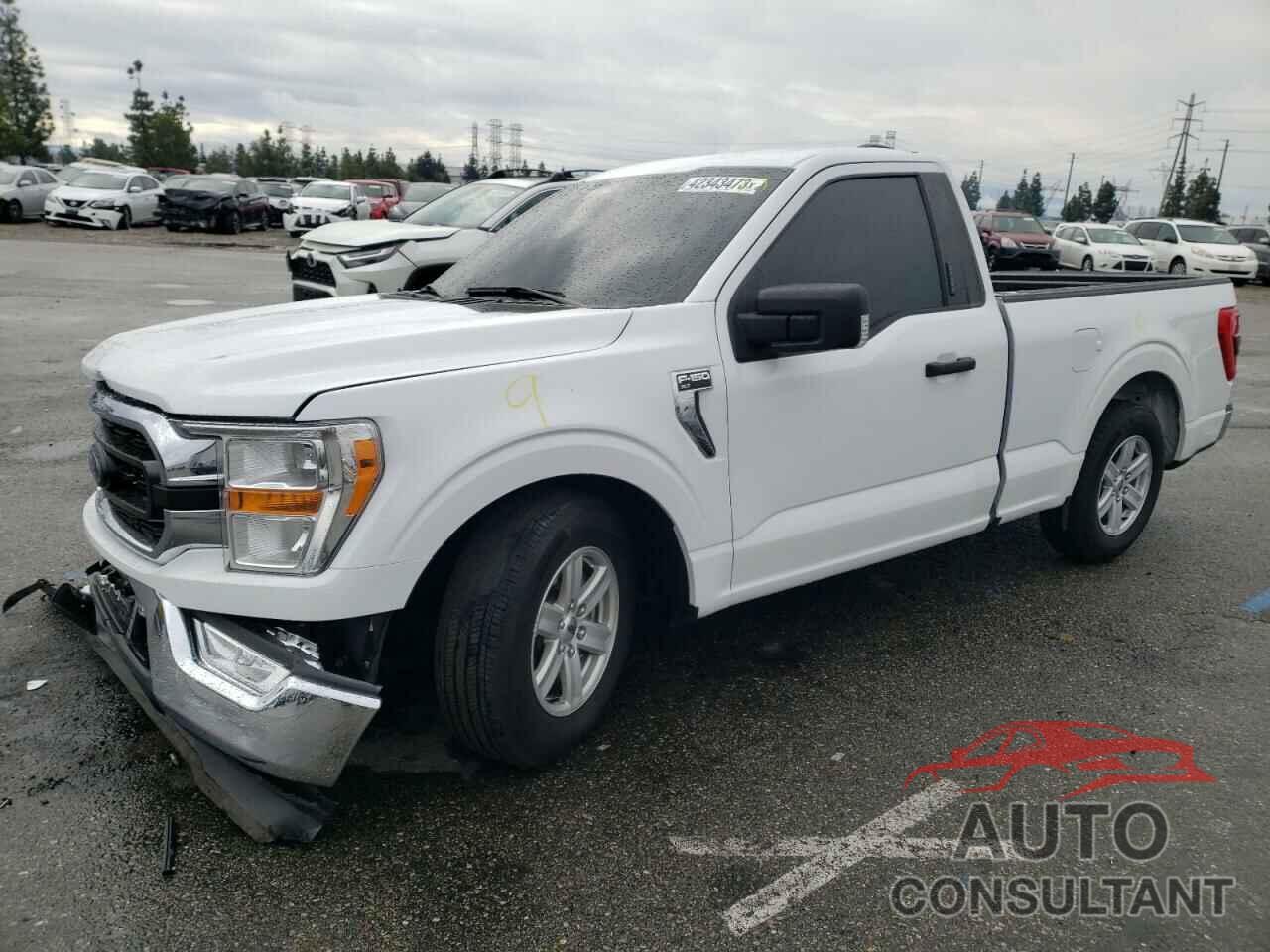 FORD F150 2021 - 1FTMF1C53MKE24151