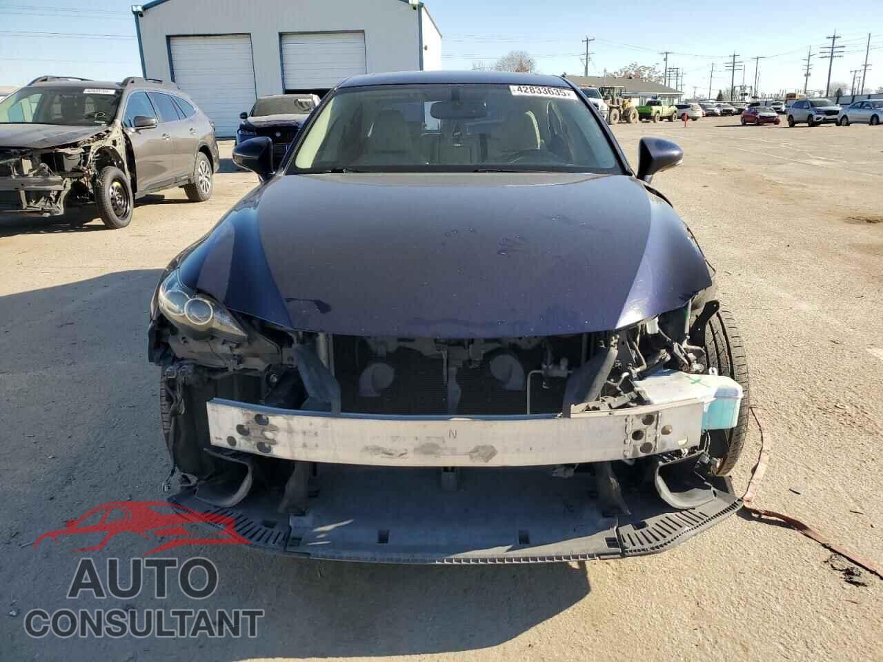 LEXUS IS 2014 - JTHBF1D26E5012123
