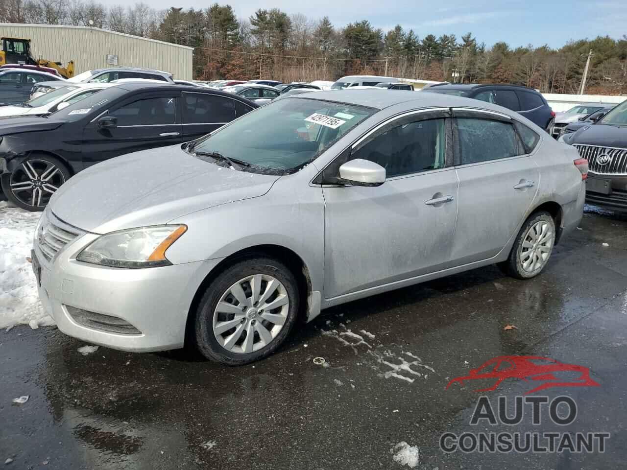 NISSAN SENTRA 2015 - 3N1AB7AP5FY249785