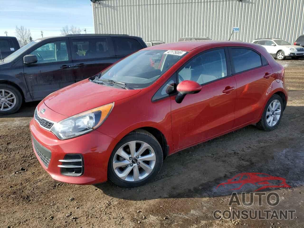 KIA RIO 2017 - KNADN5A31H6023012
