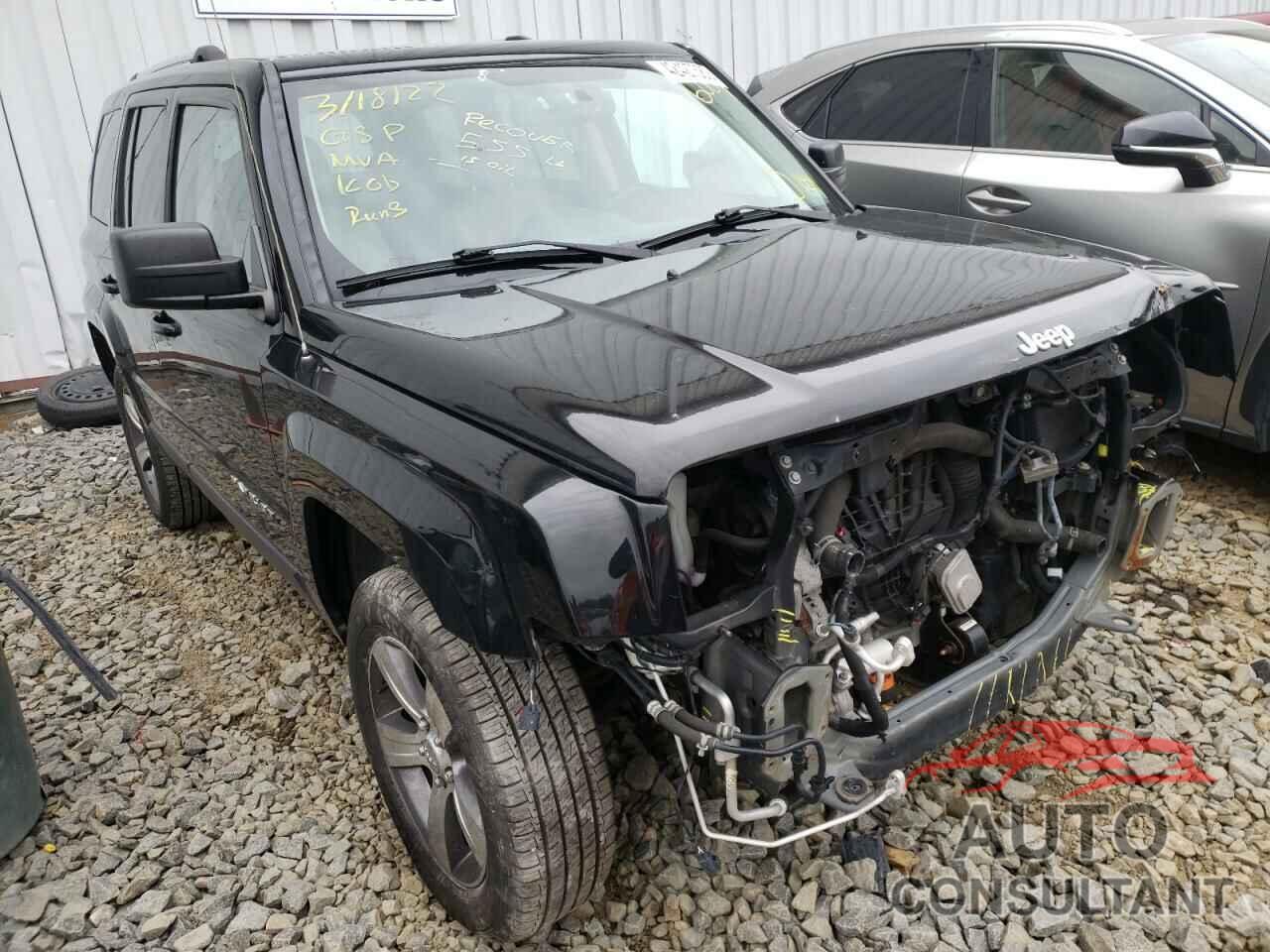 JEEP PATRIOT 2016 - 1C4NJRFB6GD746889